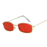 New Metal Square Retro Fashion Sunglasses