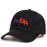 FedUP. embroidery Baseball Caps