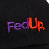 FedUP. embroidery Baseball Caps