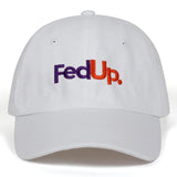 FedUP. embroidery Baseball Caps