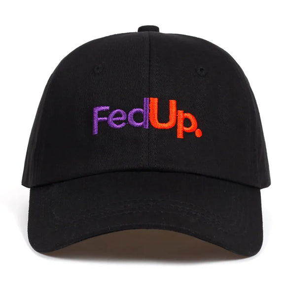 FedUP. embroidery Baseball Caps