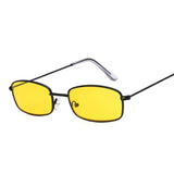 New Metal Square Retro Fashion Sunglasses