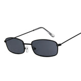 New Metal Square Retro Fashion Sunglasses