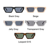 New Retro Square Fashion Sunglasses