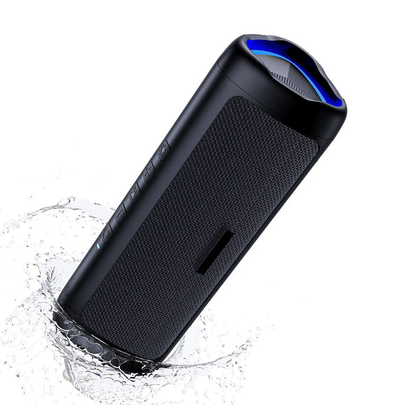 Wisetiger Portable Bluetooth Wireless Speaker with HD Sound Up to 24H Playtime (Waterproof)