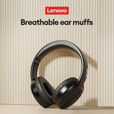 Lenovo TH30 Wireless Headphones Bluetooth 5.3 Earphones Foldable Gaming Headset with Mic 250mAh
