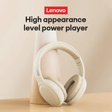 Lenovo TH30 Wireless Headphones Bluetooth 5.3 Earphones Foldable Gaming Headset with Mic 250mAh