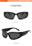 New Punk Luxury  Sunglasses For Men and Women