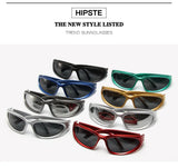 New Punk Luxury  Sunglasses For Men and Women