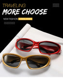 New Punk Luxury  Sunglasses For Men and Women