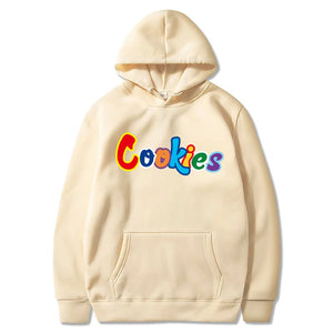 Cookies Printed Graphic Hoodies