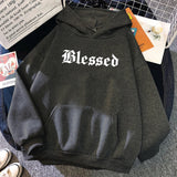 Blessed Creativity Printed Graphic Hoodies