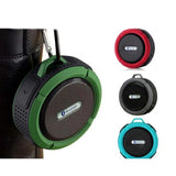 C6 Portable Wireless Bluetooth Speaker with Waterproof and Suction Cup