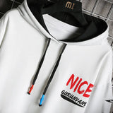 New Letter Printed Streetwear Hoodies