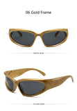 New Punk Luxury  Sunglasses For Men and Women