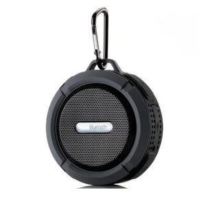 C6 Portable Wireless Bluetooth Speaker with Waterproof and Suction Cup