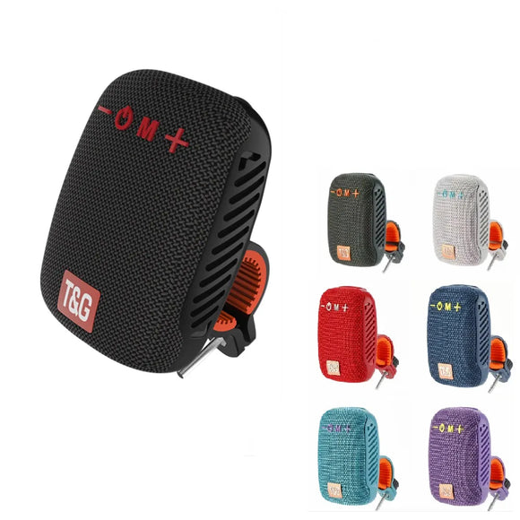 Outdoor Bicycle Bluetooth Wireless Waterproof Speaker with Built-in Mic for Hands-free Call