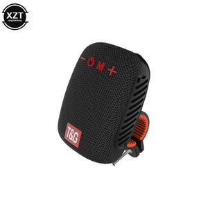 Outdoor Bicycle Bluetooth Wireless Waterproof Speaker with Built-in Mic for Hands-free Call