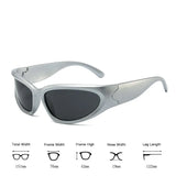 New Punk Luxury  Sunglasses For Men and Women