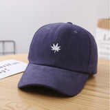 Baseball Cap Cannabis Embroidery