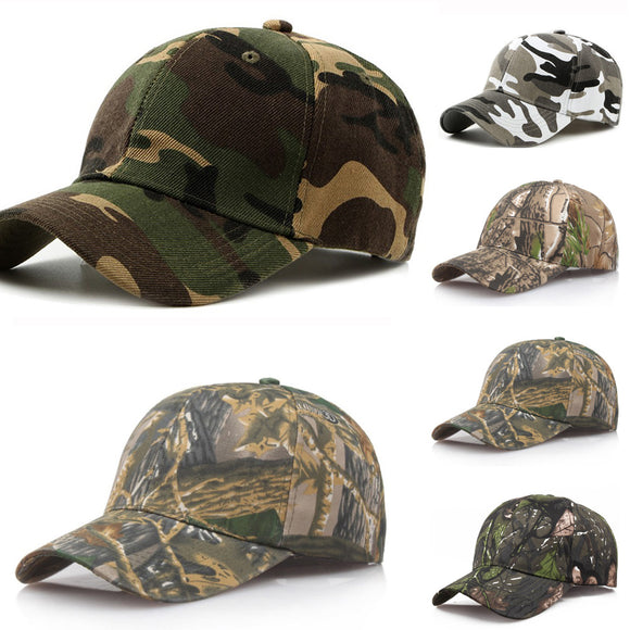 New Adjustable Camouflage Baseball Caps