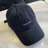 New Adjustable Cruise Embroidery Baseball Cap