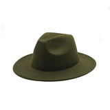 ltnshry New Felt Fedora Hats