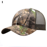 New Adjustable Camouflage Baseball Caps