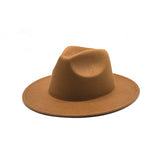 ltnshry New Felt Fedora Hats