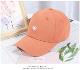 Baseball Cap Cannabis Embroidery