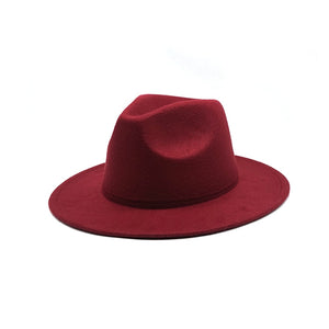 ltnshry New Felt Fedora Hats