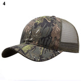 New Adjustable Camouflage Baseball Caps