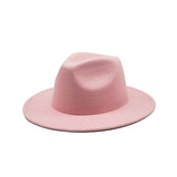 ltnshry New Felt Fedora Hats