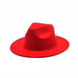 ltnshry New Felt Fedora Hats