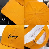 Casual Letter (Yours) Embroidery Baseball Cap