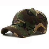 New Adjustable Camouflage Baseball Caps