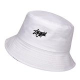 New double-sided  letter printing  bucket hat