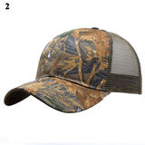 New Adjustable Camouflage Baseball Caps