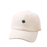 Baseball Cap Cannabis Embroidery