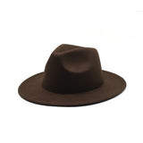 ltnshry New Felt Fedora Hats