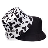 New double-sided  letter printing  bucket hat