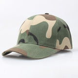 New Adjustable Camouflage Baseball Caps