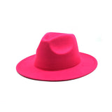 ltnshry New Felt Fedora Hats