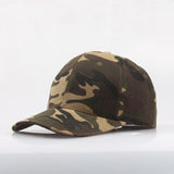 New Adjustable Camouflage Baseball Caps