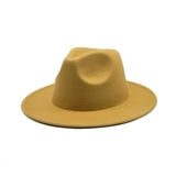 ltnshry New Felt Fedora Hats