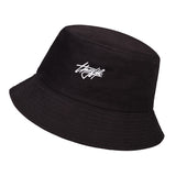 New double-sided  letter printing  bucket hat