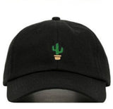 new cactus embroidery baseball cap