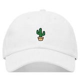 new cactus embroidery baseball cap