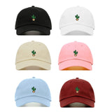 new cactus embroidery baseball cap