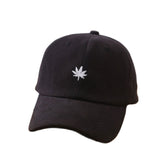 Baseball Cap Cannabis Embroidery